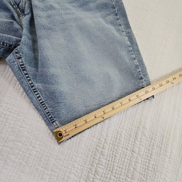 Buffalo David Bitton Dean Shorts Men's W36 Relaxed Straight Blue NWT MSRP $89 - Picture 7 of 15